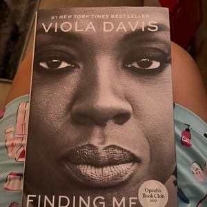 Brand new NY Times best seller Viola Davis memoir
